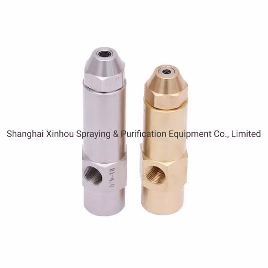 9/16 1/4 Pouce Burst Fuel Déchets Hydronic Spray Mist Burner Gas Oil Buse