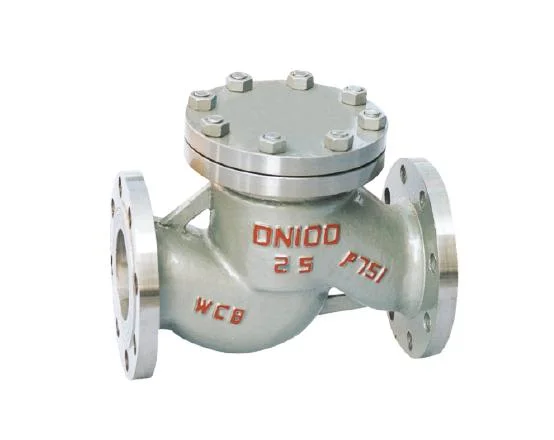 New Type Metal Check Valve Lift Style Check Valve