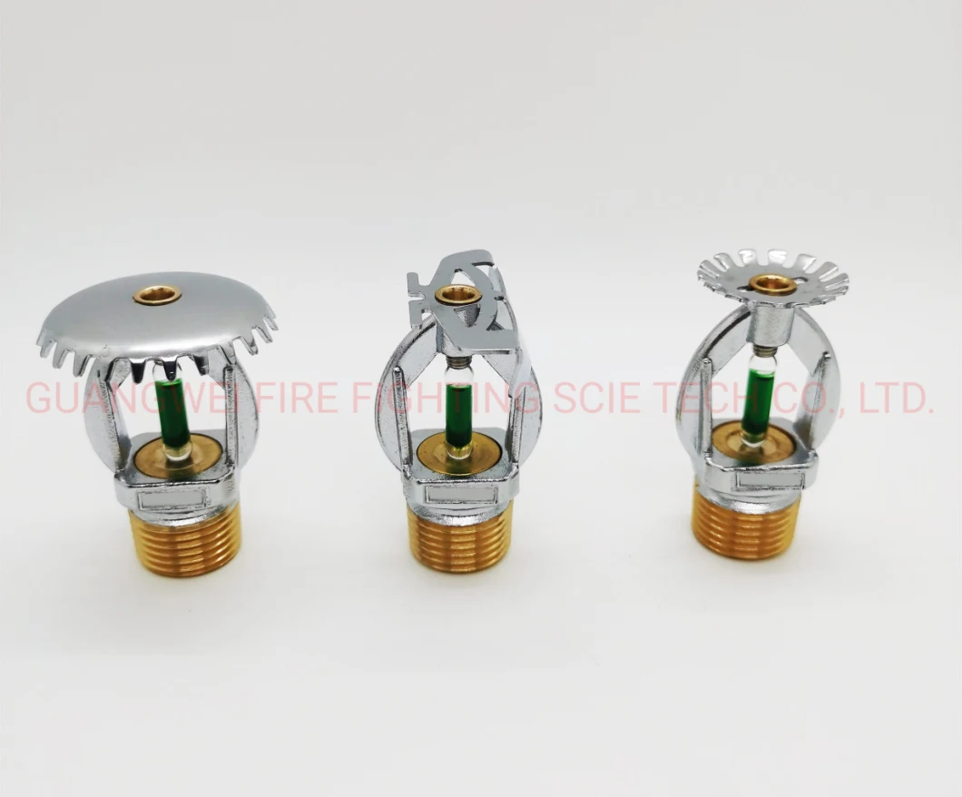 5mm Standard Response Green Glass Bulb Sidewall Fire Sprinkler