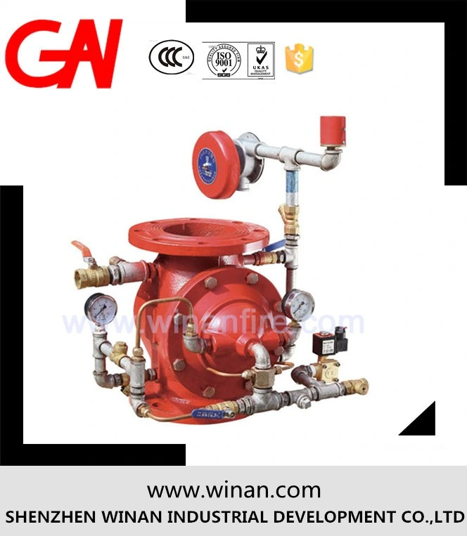 Hot Selling Deluge Valve for Fire Alarm System