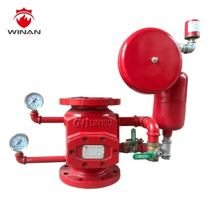 Fire Fighting Alarm System Deluge Valve