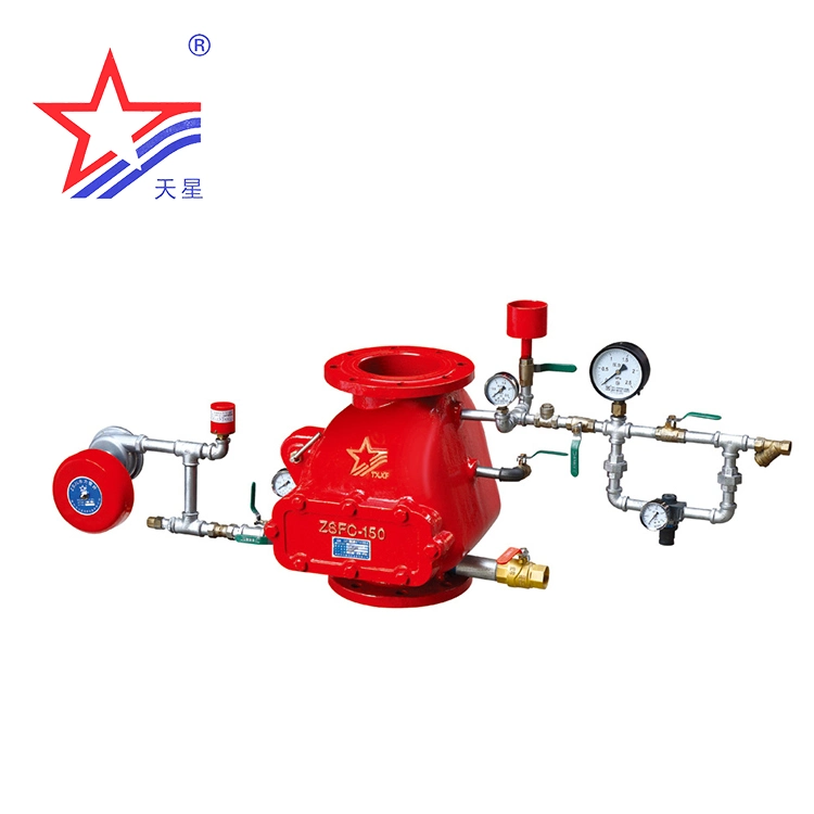 Fire Fighting Deluge Fire Alarm Valve