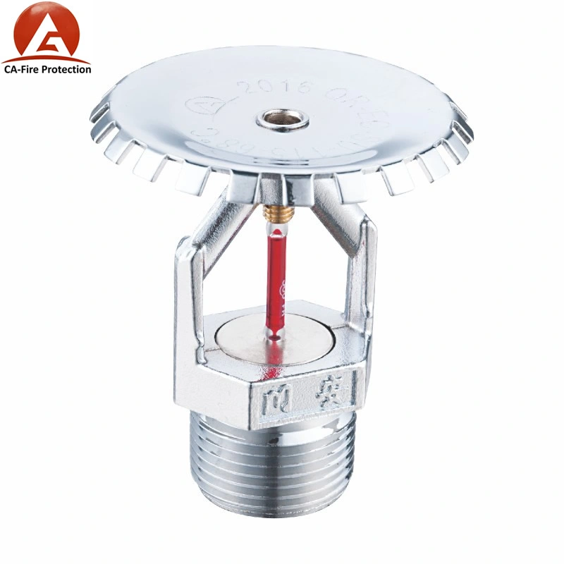 Pedent Upright Sidewall 3mm 5mm Standard Quick Fast Response Job Cdgix Yf Glass Bulb Extended Coverage Fire Sprinkler