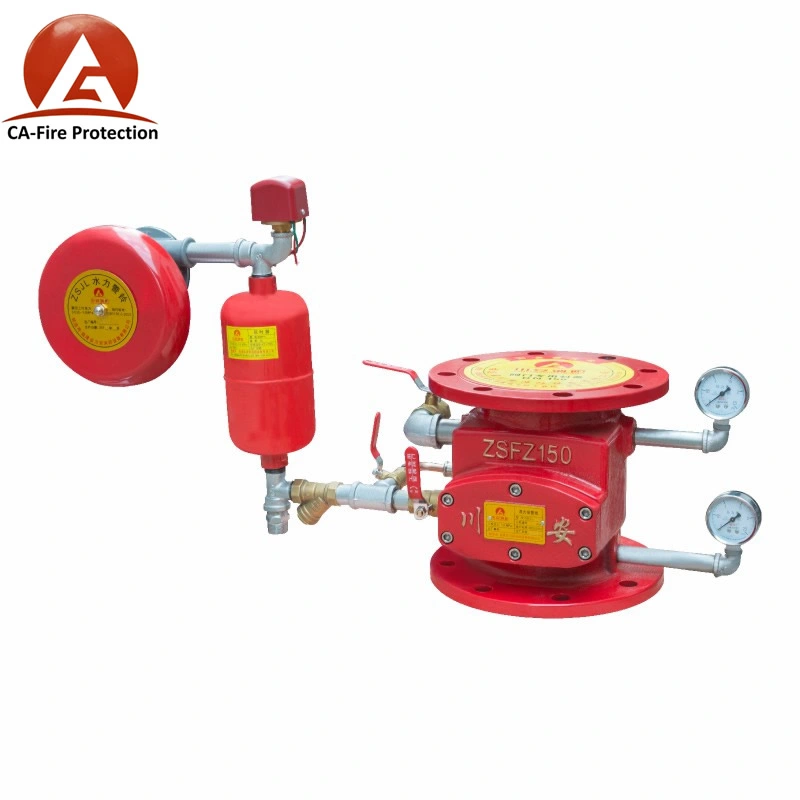 Ca Zsfm150 Fire Fighting Price for Alarm Check Valve Price for Alarm Valve Deluge Alarm Valve