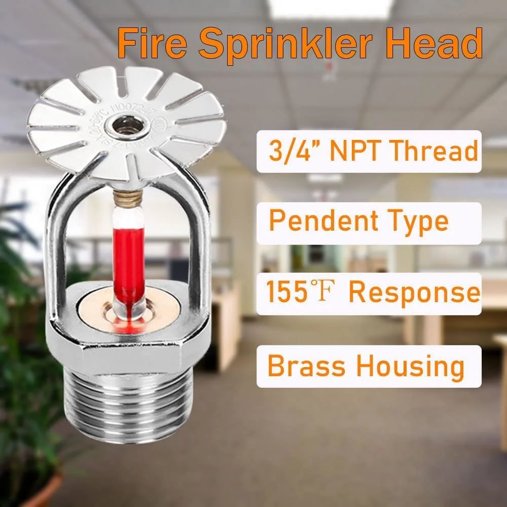 Automatic Pendent/Upright/Sidewall Esfr Fire Sprinkler Fire Fighting Equipment