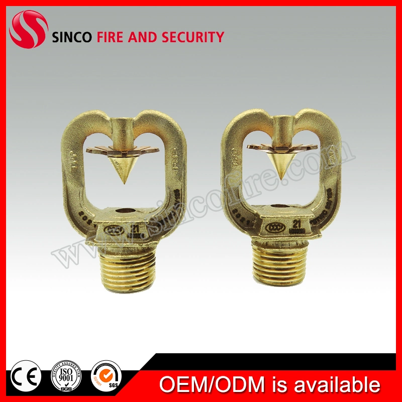 D3 Sprinkler Open Directional Spray Fire Sprinkler Natural Finish Bronze 1/2 NPT with UL/FM