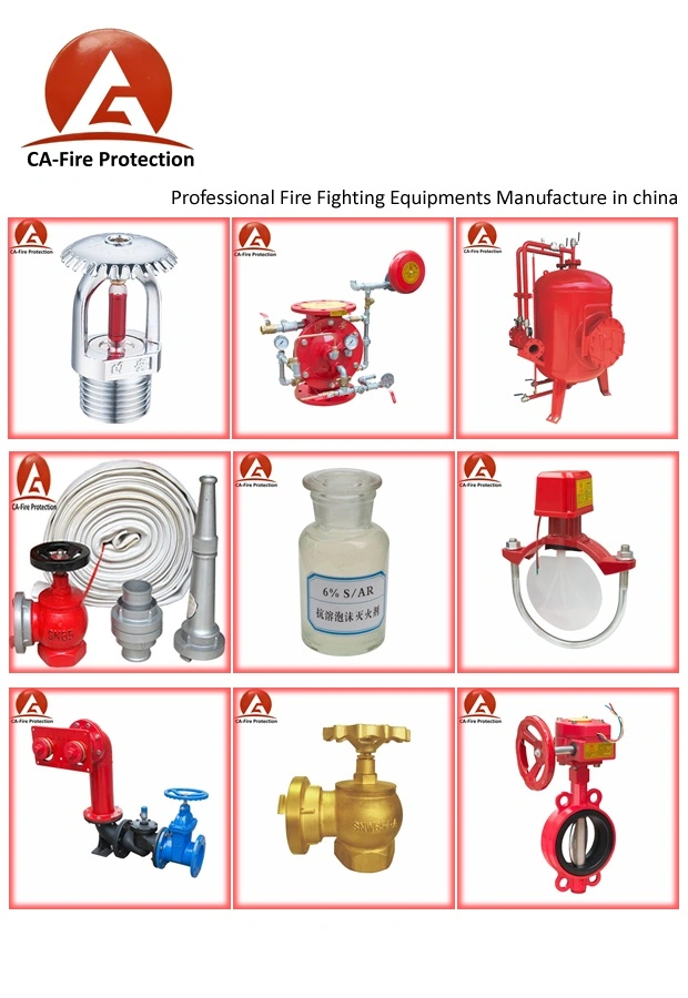 Zsxf Fire Deluge Alam Valve