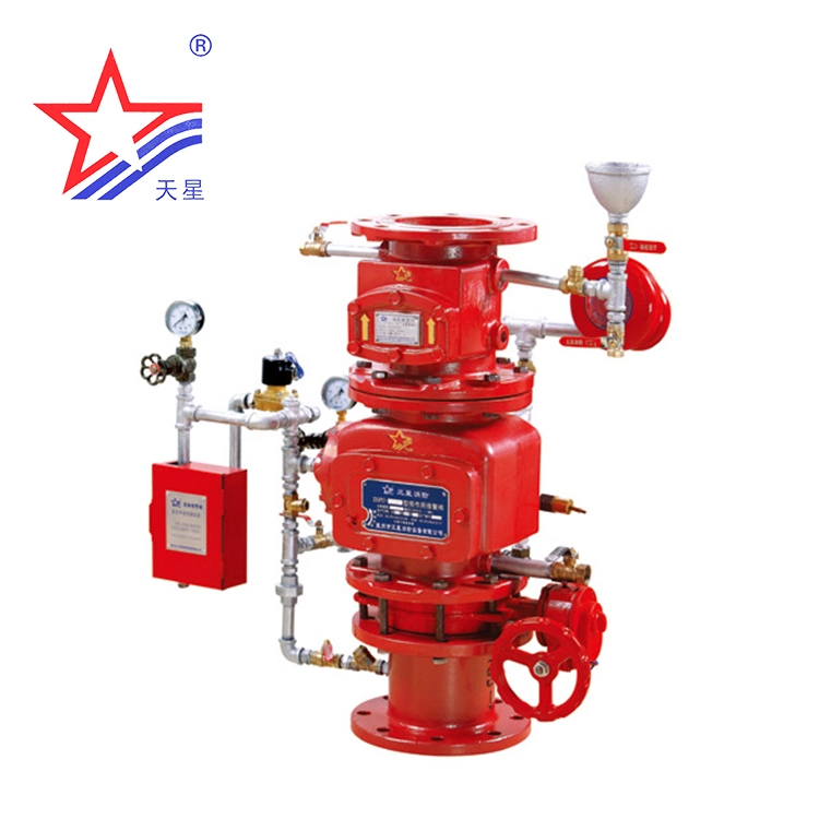 Deluge Alarm Valve, Check Valve