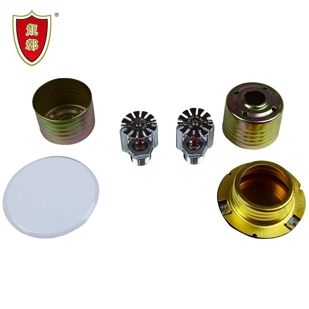 1/2NPT DN15 Full Brass Concealed Type Esfr Fire Sprinkler Head for Fire Sprinkler System