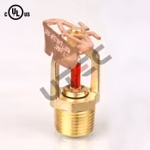 Gicleur d'incendie à paroi latérale/vertical/pendentif à ampoule en verre homologué UL