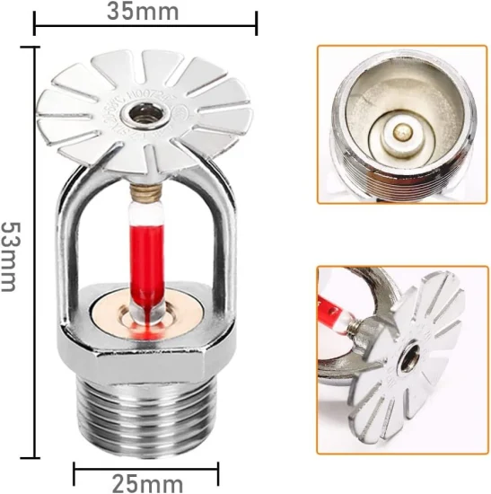 Pendant automatique/debout/paroi latérale Esfr Fire Sprinkler équipement de lutte contre l'incendie