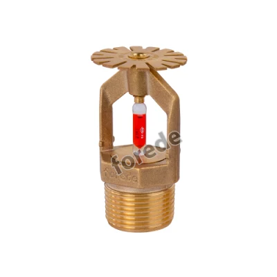 Frd-004 K11.2 arroseur d'incendie vertical pendant en laiton pour système d'arrosage d'incendie