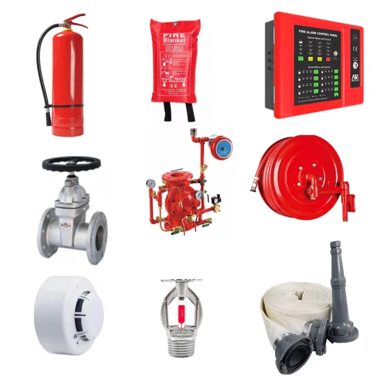 Coupleurs de tuyau d'incendie Wet Dry DN65 DN80 Firefighting Deluge Valve