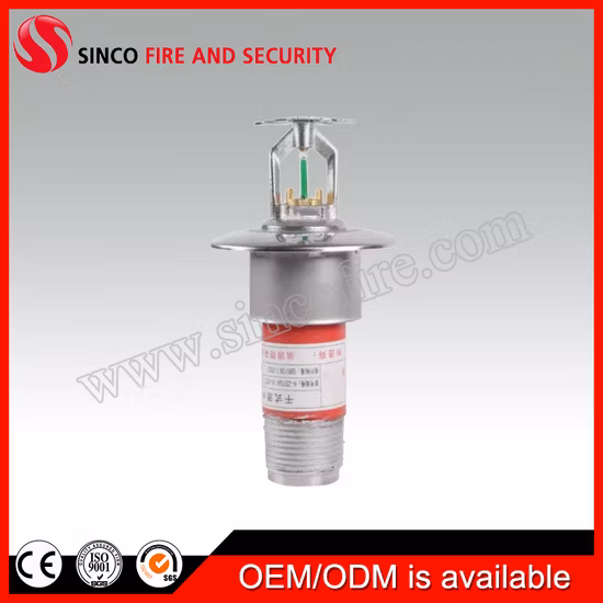 Pendant sec d'arroseur de jet de réponse standard