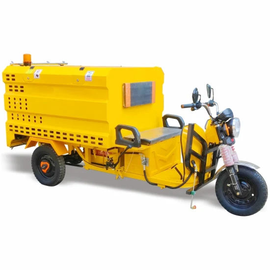 Arroseur de tricycle électrique de nouvelle conception avec réservoir de stockage d'eau 20000 litres