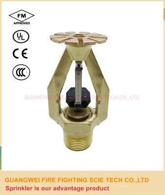 Arroseur d'incendie pendant de stockage à réponse rapide K25.2 à suppression précoce